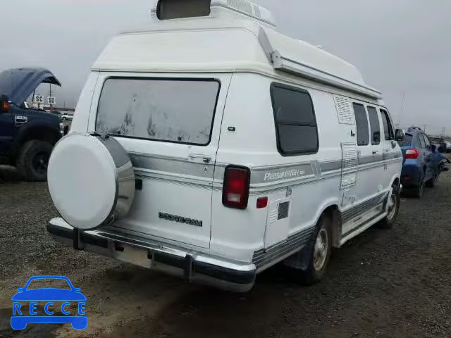 1992 DODGE RAM VAN 2B7HB21YXNK106961 image 3