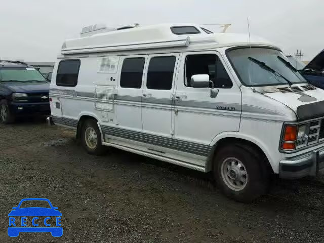 1992 DODGE RAM VAN 2B7HB21YXNK106961 image 8