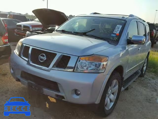 2010 NISSAN ARMADA 5N1BA0NDXAN613065 image 1