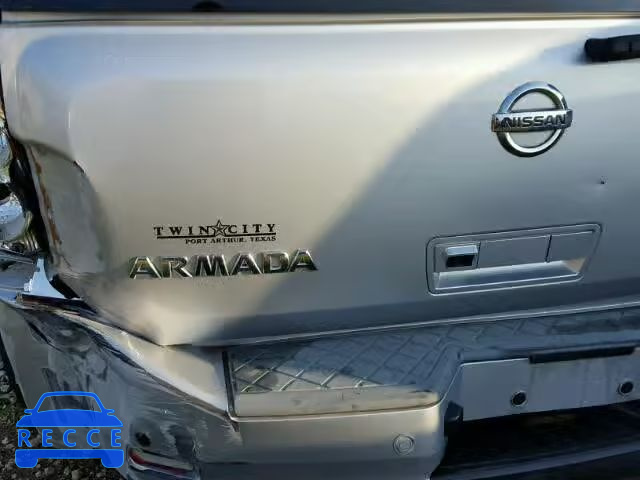 2010 NISSAN ARMADA 5N1BA0NDXAN613065 image 8