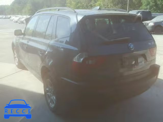 2004 BMW X3 2.5I WBXPA73424WC40145 Bild 2