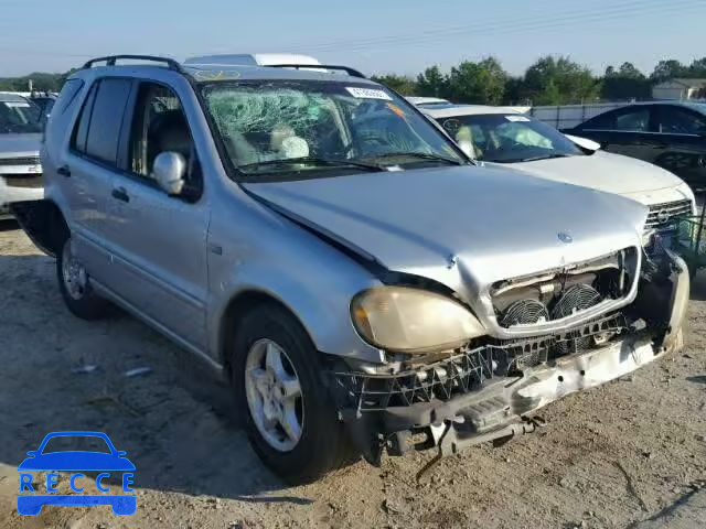 2000 MERCEDES-BENZ ML 320 4JGAB54E5YA150186 Bild 0