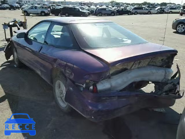 1995 FORD PROBE 1ZVLT20AXS5149043 image 2