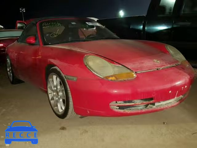 1999 PORSCHE 911 WP0CA2990XS653806 image 0