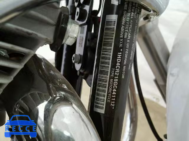 2016 HARLEY-DAVIDSON XL883 SUPE 1HD4CR218GC441112 зображення 9