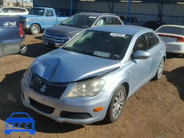 2010 SUZUKI KIZASHI JS2RF9A3XA6100940 image 1