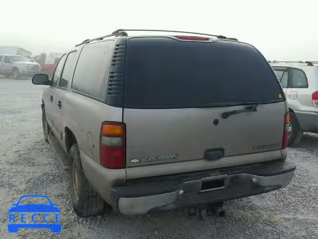 2003 CHEVROLET SUBURBAN C 1GNEC16Z53J262255 image 2