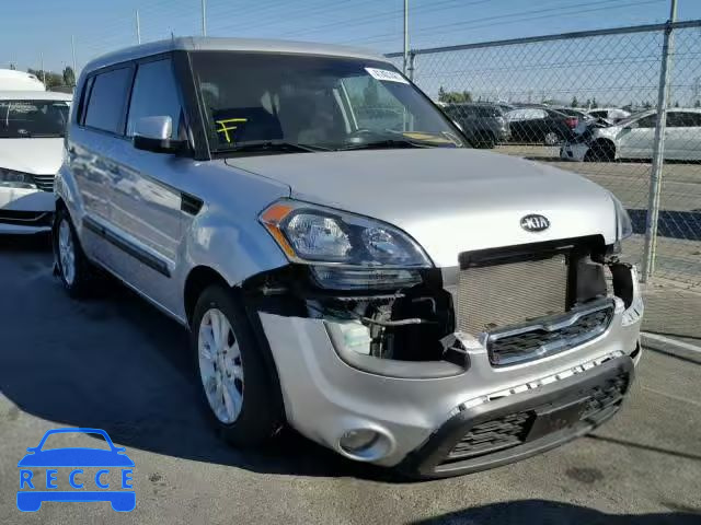 2013 KIA SOUL + KNDJT2A65D7757404 image 0