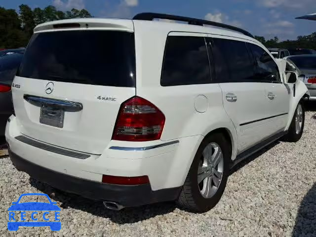 2009 MERCEDES-BENZ GL 4JGBF71E29A509858 Bild 3