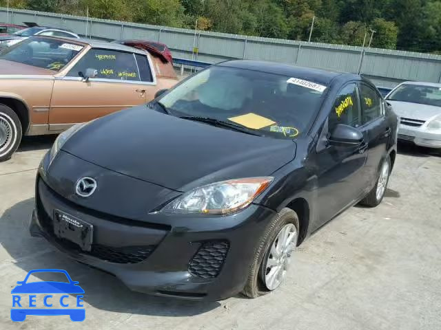 2013 MAZDA 3 I JM1BL1VP6D1769369 image 1