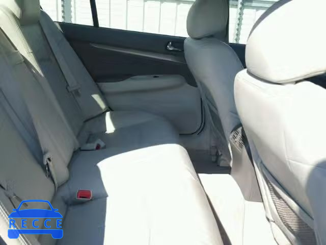 2011 INFINITI G37 BASE JN1CV6AP6BM303327 image 5