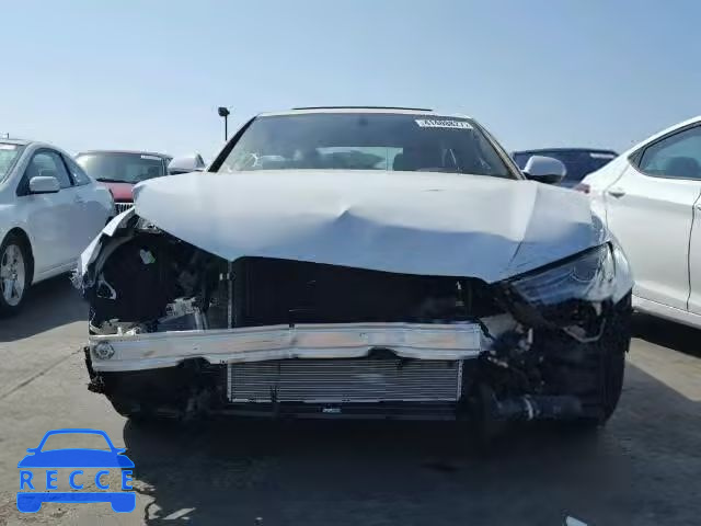 2017 AUDI A6 PREMIUM WAUD8AFC9HN127892 image 8