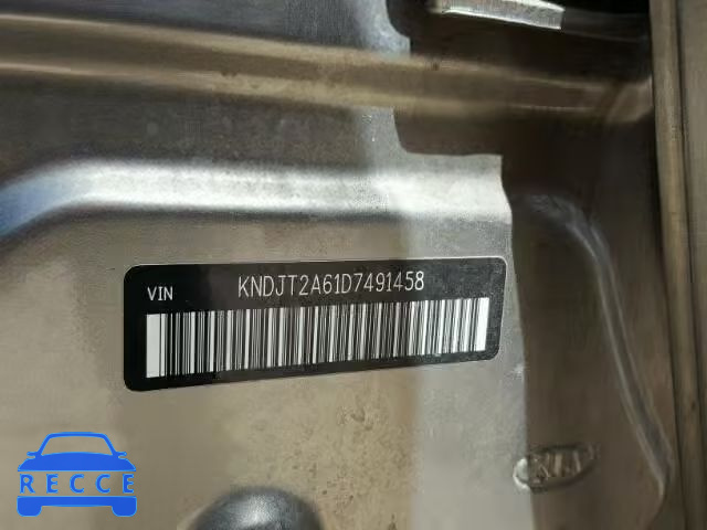 2013 KIA SOUL + KNDJT2A61D7491458 image 9