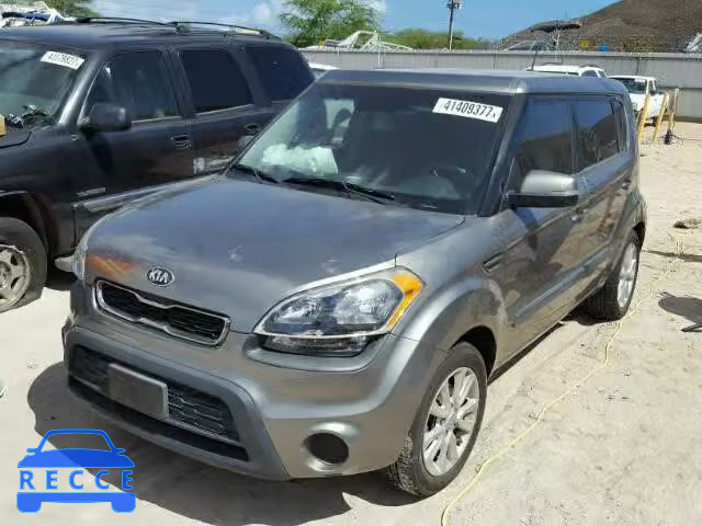 2013 KIA SOUL + KNDJT2A61D7491458 зображення 1