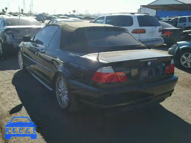 2006 BMW 330 CI WBABW53416PZ41246 зображення 2