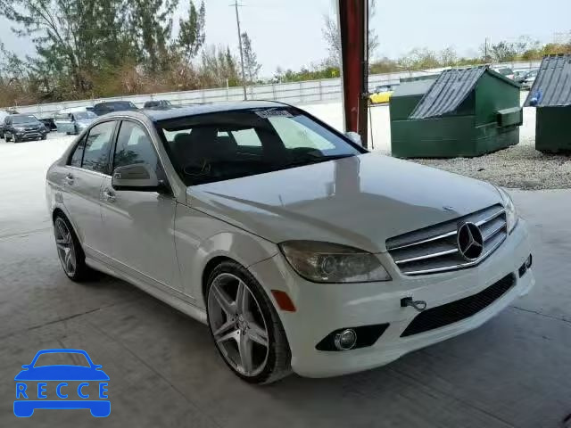 2009 MERCEDES-BENZ C 300 WDDGF54X19R083745 зображення 0