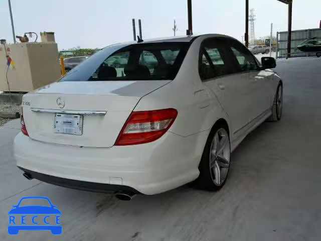 2009 MERCEDES-BENZ C 300 WDDGF54X19R083745 image 3