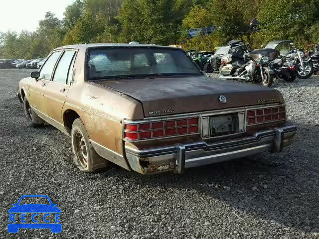 1985 PONTIAC PARISIENNE 1G2BT69H4FX270106 image 2