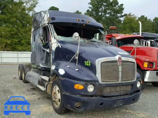 2006 KENWORTH CONSTRUCTION 1XKTDU9X66J125679 image 0