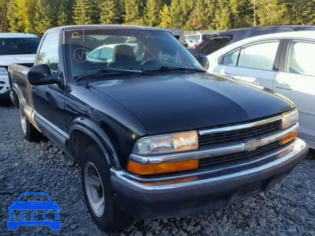 1998 CHEVROLET S TRUCK S1 1GCCS144XWK199940 image 0