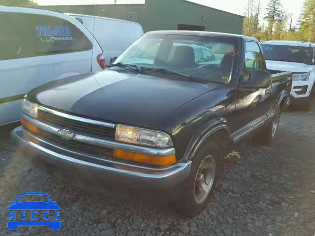 1998 CHEVROLET S TRUCK S1 1GCCS144XWK199940 image 1