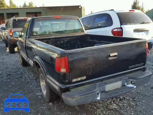 1998 CHEVROLET S TRUCK S1 1GCCS144XWK199940 image 2