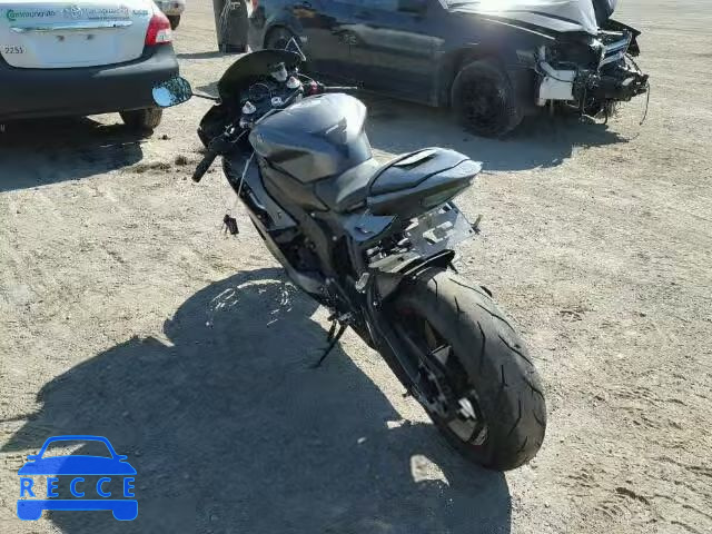 2013 YAMAHA YZFR6 JYARJ16N0DA002579 Bild 2