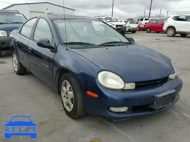 2001 DODGE NEON SE 1B3AS46C61D133512 зображення 0