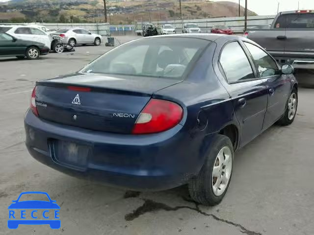 2001 DODGE NEON SE 1B3AS46C61D133512 зображення 3