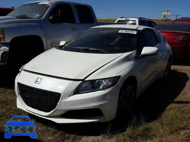 2013 HONDA CR-Z JHMZF1D44DS003789 image 1