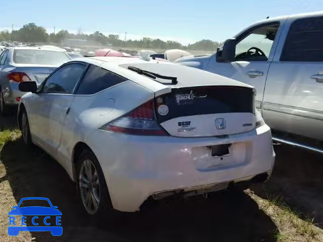 2013 HONDA CR-Z JHMZF1D44DS003789 image 2