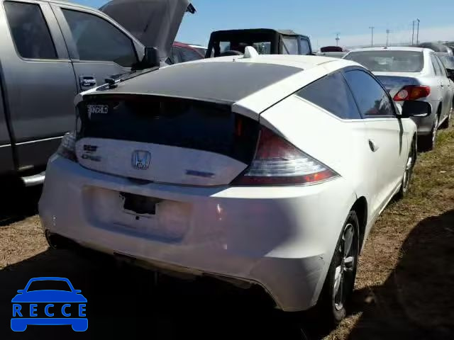 2013 HONDA CR-Z JHMZF1D44DS003789 image 3