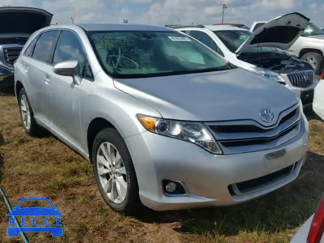 2013 TOYOTA VENZA LE 4T3ZA3BB5DU076464 image 0