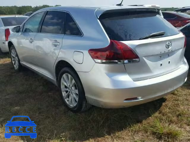 2013 TOYOTA VENZA LE 4T3ZA3BB5DU076464 image 2