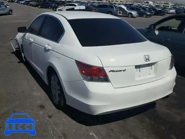 2008 HONDA ACCORD LXP 1HGCP26498A030846 image 2