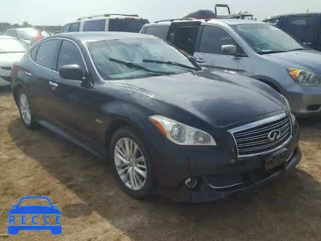 2012 INFINITI M35H JN1EY1AP1CM910160 image 0