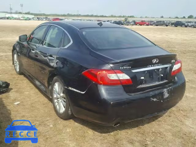 2012 INFINITI M35H JN1EY1AP1CM910160 Bild 2