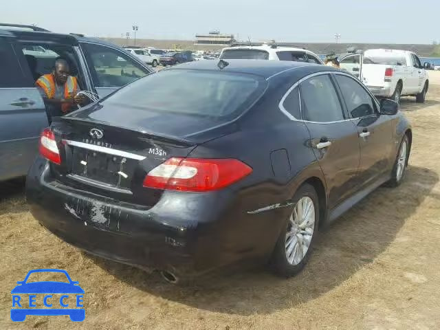 2012 INFINITI M35H JN1EY1AP1CM910160 зображення 3