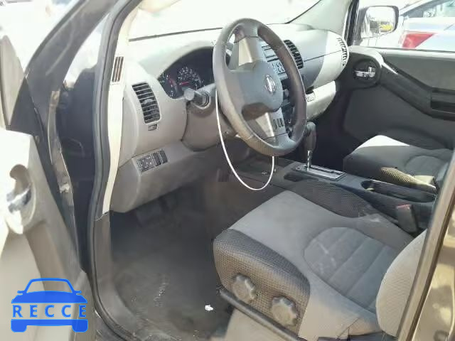 2006 NISSAN XTERRA OFF 5N1AN08U76C517487 зображення 8