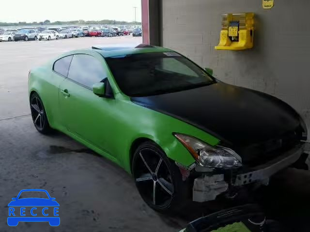 2008 INFINITI G37 BASE JNKCV64E98M122897 image 0