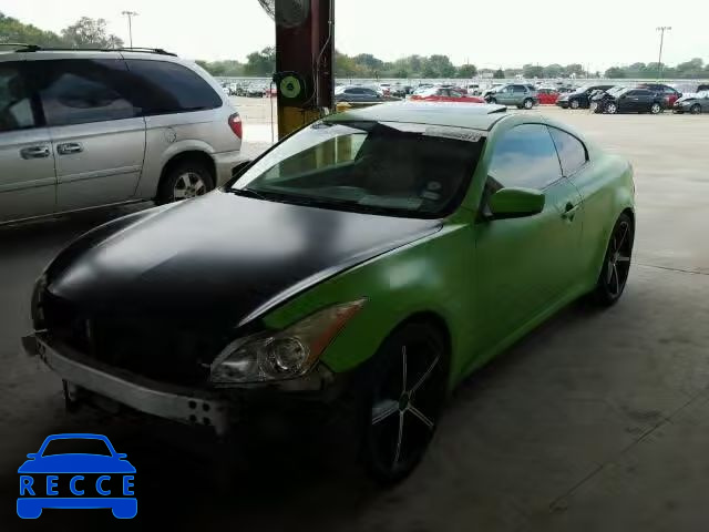 2008 INFINITI G37 BASE JNKCV64E98M122897 image 1