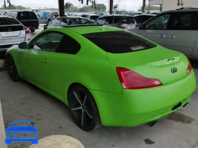 2008 INFINITI G37 BASE JNKCV64E98M122897 image 2