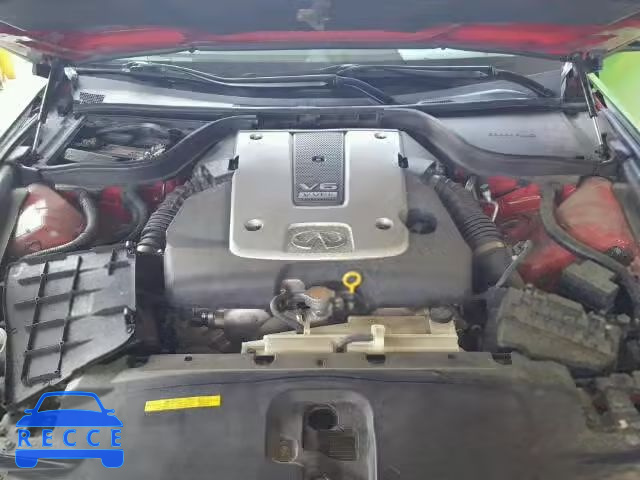 2008 INFINITI G37 BASE JNKCV64E98M122897 image 6