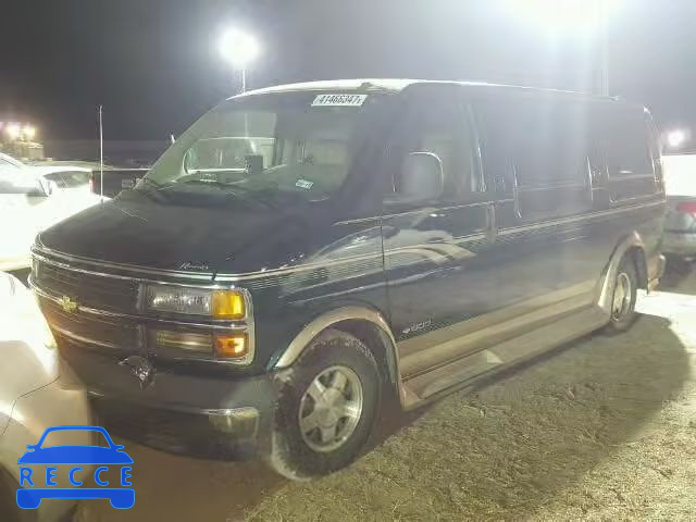 1996 CHEVROLET G10 1GBFG15M3T1004263 image 1