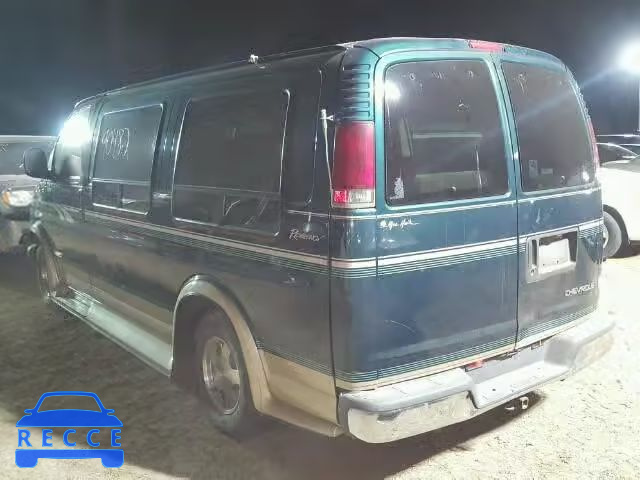 1996 CHEVROLET G10 1GBFG15M3T1004263 зображення 2