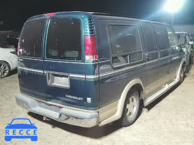 1996 CHEVROLET G10 1GBFG15M3T1004263 image 3