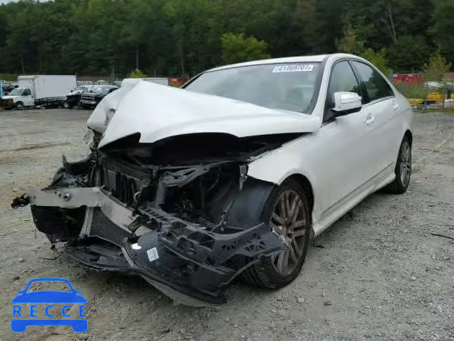 2009 MERCEDES-BENZ C 300 4MAT WDDGF81X59F266492 image 1