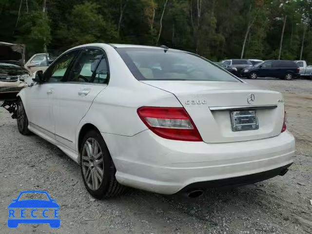 2009 MERCEDES-BENZ C 300 4MAT WDDGF81X59F266492 image 2