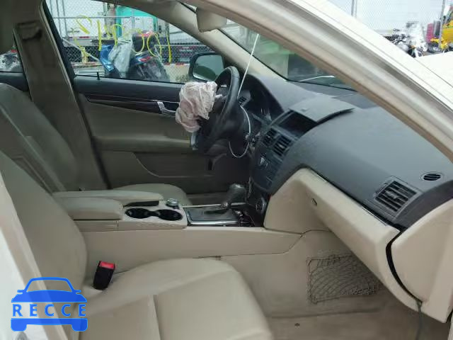 2009 MERCEDES-BENZ C 300 4MAT WDDGF81X59F266492 image 4