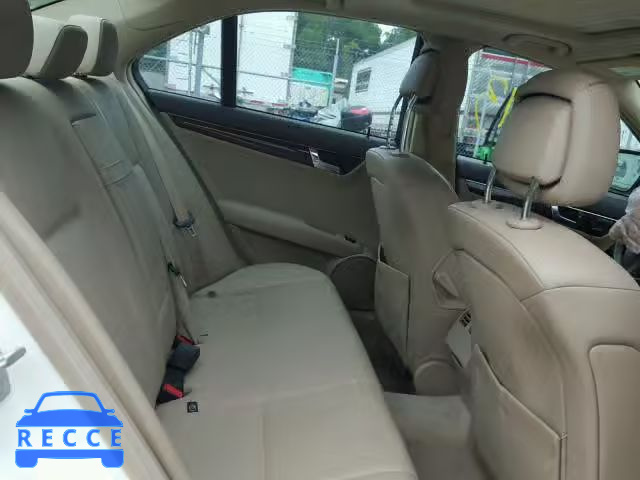 2009 MERCEDES-BENZ C 300 4MAT WDDGF81X59F266492 image 5